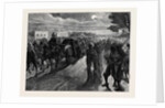The Afghan War: Funeral of Lieutenant Harford 10th Hussars 1879 by Anonymous