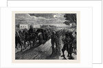The Afghan War: Funeral of Lieutenant Harford 10th Hussars 1879 by Anonymous