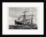 The New Indian Telegraph-Ship Patrick Stewart 1879 by Anonymous