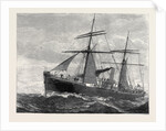 The New Indian Telegraph-Ship Patrick Stewart 1879 by Anonymous