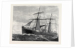 The New Indian Telegraph-Ship Patrick Stewart 1879 by Anonymous