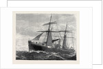 The New Indian Telegraph-Ship Patrick Stewart 1879 by Anonymous