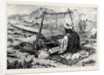Afghanistan: A Weaver at Jellalabad 1879 by Anonymous