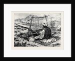 Afghanistan: A Weaver at Jellalabad 1879 by Anonymous