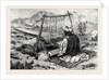 Afghanistan: A Weaver at Jellalabad 1879 by Anonymous