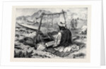 Afghanistan: A Weaver at Jellalabad 1879 by Anonymous