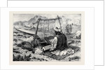 Afghanistan: A Weaver at Jellalabad 1879 by Anonymous