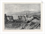The Duke and Duchess of Connaught in Sicily: Ancient Greek Theatre at Taormina 1879 by Anonymous
