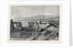The Duke and Duchess of Connaught in Sicily: Ancient Greek Theatre at Taormina 1879 by Anonymous