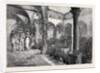 The Duke and Duchess of Connaught in Sicily: Quadrangle of the Castello Catarina at Taormina 1879 by Anonymous