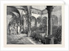 The Duke and Duchess of Connaught in Sicily: Quadrangle of the Castello Catarina at Taormina 1879 by Anonymous