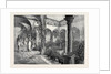The Duke and Duchess of Connaught in Sicily: Quadrangle of the Castello Catarina at Taormina 1879 by Anonymous