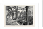The Duke and Duchess of Connaught in Sicily: Quadrangle of the Castello Catarina at Taormina 1879 by Anonymous