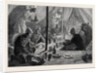The Afghan War: Mess Tent of the Fourth Battalion of Rifles at Basawul 1879 by Anonymous