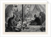 The Afghan War: Mess Tent of the Fourth Battalion of Rifles at Basawul 1879 by Anonymous