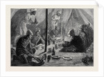 The Afghan War: Mess Tent of the Fourth Battalion of Rifles at Basawul 1879 by Anonymous