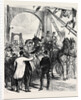 Opening Thames Bridges Free of Toll: The Metropolitan Board of Works Receiving the Prince and Princess of Wales at Lambeth Bridge London 1879 by Anonymous