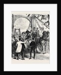 Opening Thames Bridges Free of Toll: The Metropolitan Board of Works Receiving the Prince and Princess of Wales at Lambeth Bridge London 1879 by Anonymous