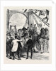 Opening Thames Bridges Free of Toll: The Metropolitan Board of Works Receiving the Prince and Princess of Wales at Lambeth Bridge London 1879 by Anonymous