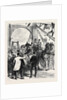 Opening Thames Bridges Free of Toll: The Metropolitan Board of Works Receiving the Prince and Princess of Wales at Lambeth Bridge London 1879 by Anonymous
