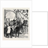 Opening Thames Bridges Free of Toll: The Metropolitan Board of Works Receiving the Prince and Princess of Wales at Lambeth Bridge London 1879 by Anonymous