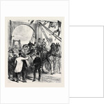 Opening Thames Bridges Free of Toll: The Metropolitan Board of Works Receiving the Prince and Princess of Wales at Lambeth Bridge London 1879 by Anonymous