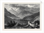 The Afghan War: Noah's Valley Kunar River 1879 by Anonymous