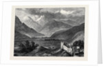 The Afghan War: Noah's Valley Kunar River 1879 by Anonymous