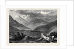 The Afghan War: Noah's Valley Kunar River 1879 by Anonymous