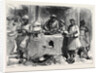 The Afghan War: A Cook's Shop in the Bazaar Jellalabad 1879 by Anonymous