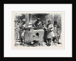 The Afghan War: A Cook's Shop in the Bazaar Jellalabad 1879 by Anonymous