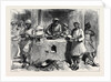 The Afghan War: A Cook's Shop in the Bazaar Jellalabad 1879 by Anonymous
