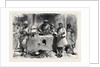 The Afghan War: A Cook's Shop in the Bazaar Jellalabad 1879 by Anonymous