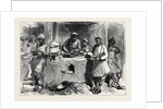 The Afghan War: A Cook's Shop in the Bazaar Jellalabad 1879 by Anonymous