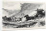The Zulu War: General Marshall and Staff Going to the Front: Post Cart Travelling in Natal 1879 by Anonymous