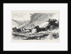 The Zulu War: General Marshall and Staff Going to the Front: Post Cart Travelling in Natal 1879 by Anonymous