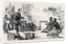 The Zulu War: Interrogating Cetewayo's Messengers at Dalmain's Farm (Fort Cherry) 1879 by Anonymous