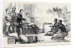 The Zulu War: Interrogating Cetewayo's Messengers at Dalmain's Farm (Fort Cherry) 1879 by Anonymous