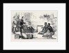 The Zulu War: Interrogating Cetewayo's Messengers at Dalmain's Farm (Fort Cherry) 1879 by Anonymous