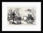 The Zulu War: Interrogating Cetewayo's Messengers at Dalmain's Farm (Fort Cherry) 1879 by Anonymous