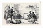 The Zulu War: Interrogating Cetewayo's Messengers at Dalmain's Farm (Fort Cherry) 1879 by Anonymous