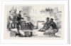 The Zulu War: Interrogating Cetewayo's Messengers at Dalmain's Farm (Fort Cherry) 1879 by Anonymous