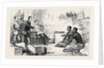 The Zulu War: Interrogating Cetewayo's Messengers at Dalmain's Farm (Fort Cherry) 1879 by Anonymous