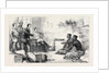 The Zulu War: Interrogating Cetewayo's Messengers at Dalmain's Farm (Fort Cherry) 1879 by Anonymous