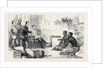 The Zulu War: Interrogating Cetewayo's Messengers at Dalmain's Farm (Fort Cherry) 1879 by Anonymous