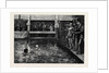 The Six-Days' Swimming Match in Lambeth Baths 1879 by Anonymous
