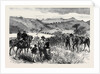 The Zulu War: King's Dragoon Guards on the March: Halting for the Night at Pinetown 1879 by Anonymous