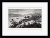 The Zulu War: Mouth of the River Tugela from Fort Pearson 1879 by Anonymous