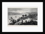 The Zulu War: Mouth of the River Tugela from Fort Pearson 1879 by Anonymous