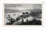 The Zulu War: Mouth of the River Tugela from Fort Pearson 1879 by Anonymous